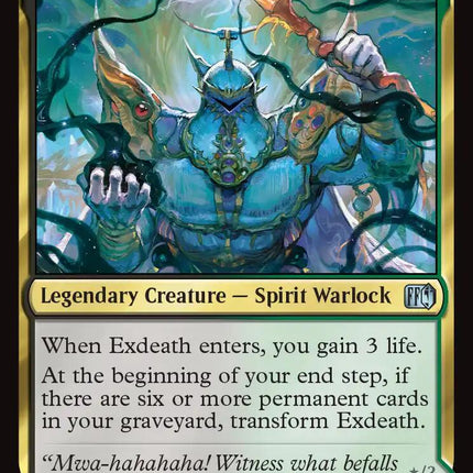 Exdeath, Void Warlock [FIN - 220]