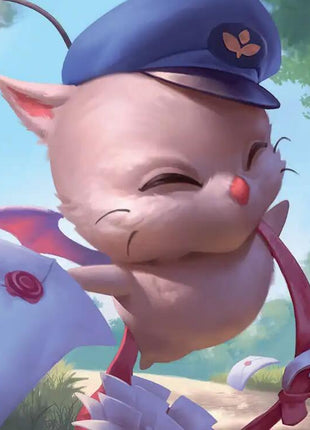 Delivery Moogle Art Card (Gold-Stamped Planeswalker Symbol) [ASFIN - 1]
