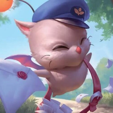 Delivery Moogle Art Card [AAFIN - 1]