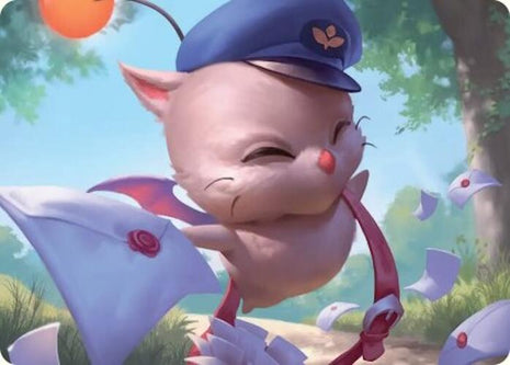 Delivery Moogle Art Card [AAFIN - 1]