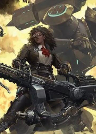 Machinist's Arsenal Art Card [ASFIN - 2]