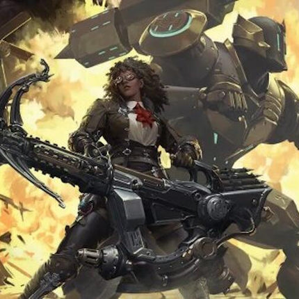 Machinist's Arsenal Art Card [AAFIN - 2]