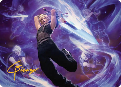 Cloud's Limit Break Art Card (Gold-Stamped Signature) [23]