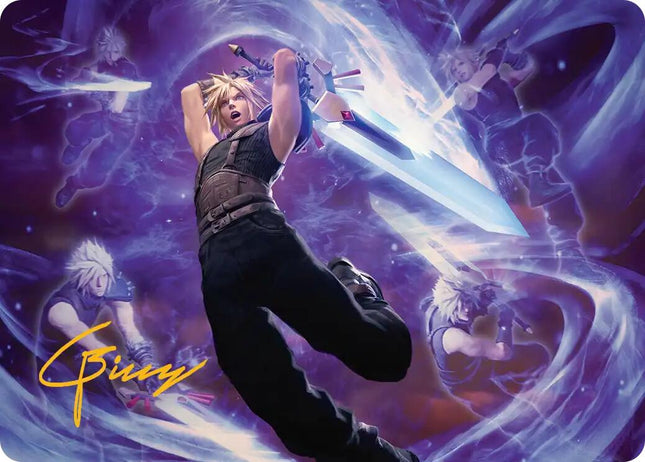 Cloud's Limit Break Art Card (Gold-Stamped Signature) [23]