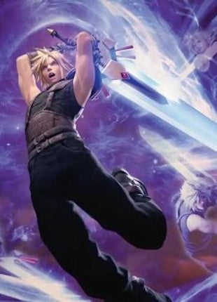 Cloud's Limit Break Art Card [ASFIN - 23]