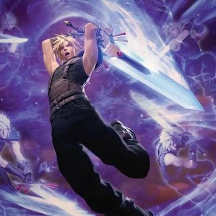 Cloud's Limit Break Art Card [ASFIN - 23]