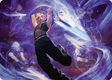 Cloud's Limit Break Art Card [AAFIN - 23]