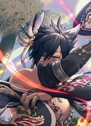 Dancer's Chakrams Art Card [ASFIN - 24]