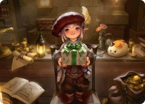Tataru Taru Art Card [AAFIN - 25]