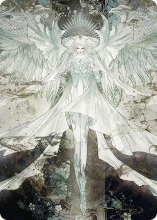 Hydaelyn, the Mothercrystal Art Card [AAFIN - 34]