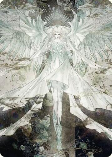 Hydaelyn, the Mothercrystal Art Card [ASFIN - 34]