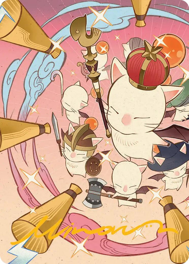 Summon: Good King Mog XII Art Card (Gold-Stamped Signature) [41]
