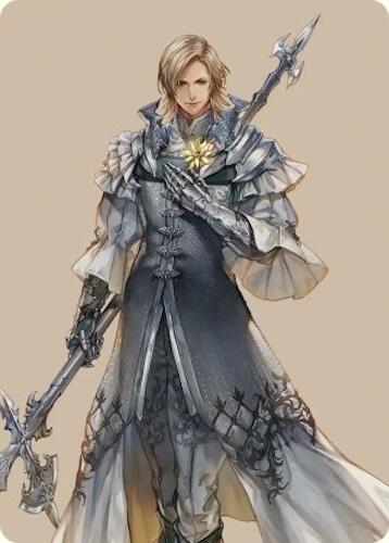 Dion, Bahamut's Dominant Art Card [AAFIN - 42]