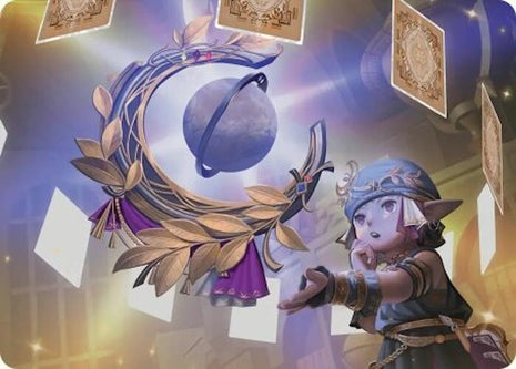 Astrologian's Planisphere Art Card [AAFIN - 4]