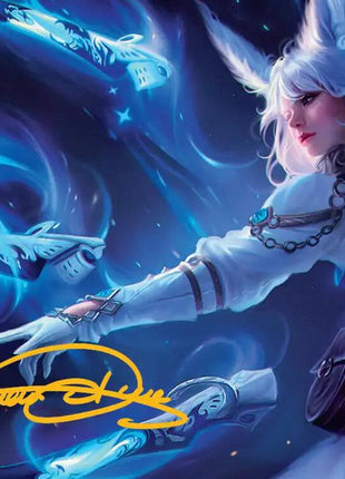 Sage's Nouliths Art Card (Gold-Stamped Signature) [ASFIN - 5]