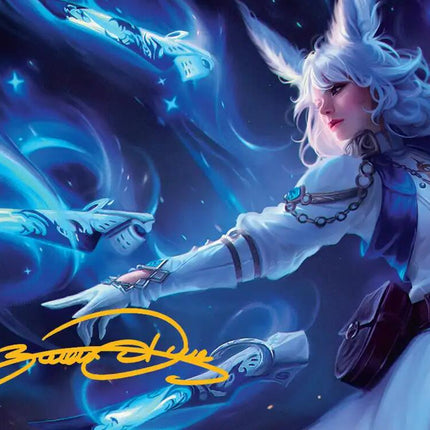 Sage's Nouliths Art Card (Gold-Stamped Signature) [5]