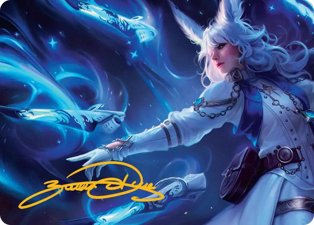 Sage's Nouliths Art Card (Gold-Stamped Signature) [5]