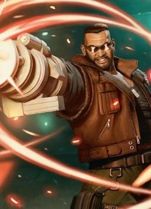 Barret Wallace Art Card [AAFIN - 8]