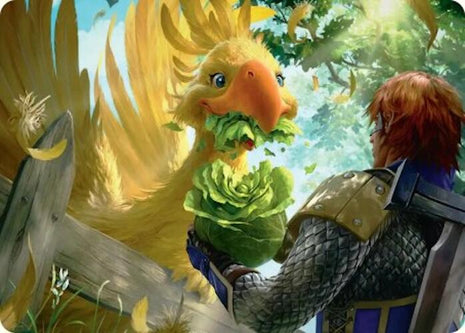 Gysahl Greens Art Card [AAFIN - 10]