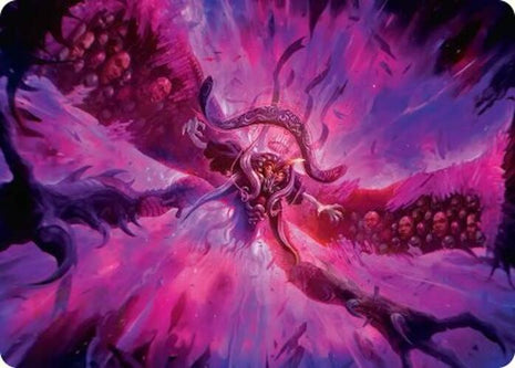 Hades, Sorcerer of Eld Art Card [AAFIN - 12]