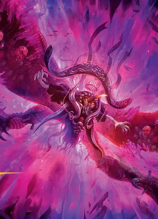 Hades, Sorcerer of Eld Art Card (Gold-Stamped Signature) [ASFIN - 12]