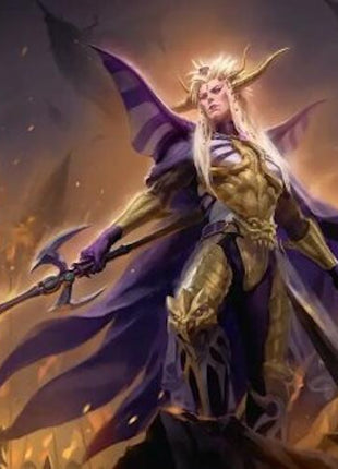 The Emperor of Palamecia Art Card [ASFIN - 13]