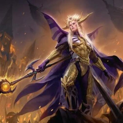 The Emperor of Palamecia Art Card [AAFIN - 13]