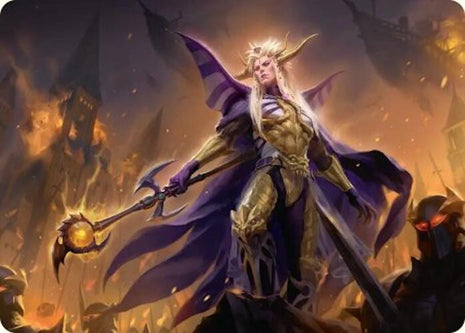 The Emperor of Palamecia Art Card [AAFIN - 13]
