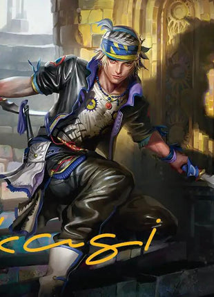 Locke Cole Art Card (Gold-Stamped Signature) [ASFIN - 15]