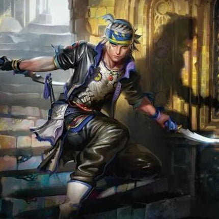 Locke Cole Art Card [AAFIN - 15]
