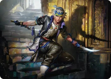 Locke Cole Art Card [AAFIN - 15]
