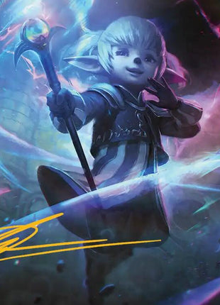 Shantotto, Tactician Magician Art Card (Gold-Stamped Signature) [ASFIN - 16]