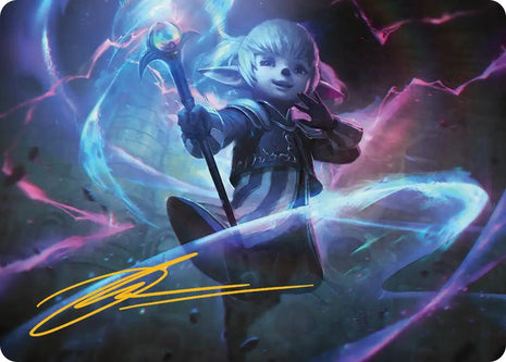 Shantotto, Tactician Magician Art Card (Gold-Stamped Signature) [ASFIN - 16]