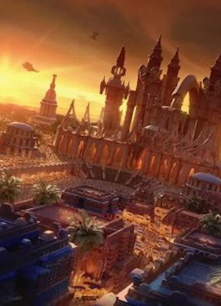 Rabanastre, Royal City Art Card [ASFIN - 18]