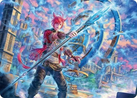 G'raha Tia, Scion Reborn Art Card (19) [AAFIN - 19]