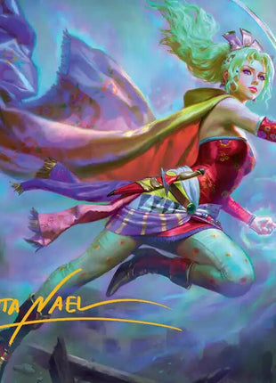 Terra, Herald of Hope Art Card (Gold-Stamped Signature) [ASFIN - 20]