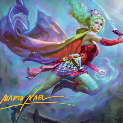 Terra, Herald of Hope Art Card (Gold-Stamped Signature) [20]