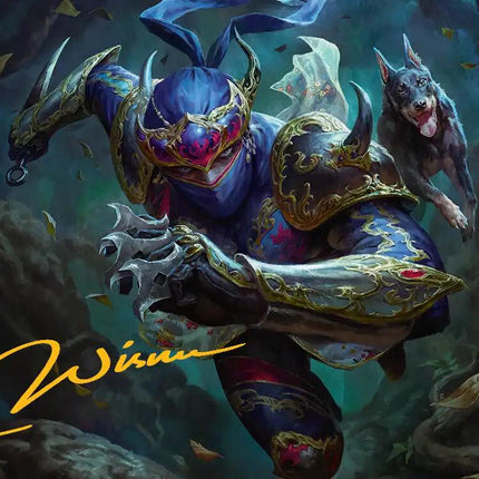 Shadow, Mysterious Assassin Art Card (Gold-Stamped Signature) [AAFIN - 26]
