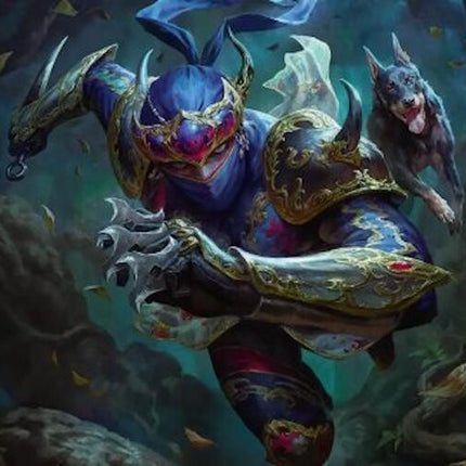 Shadow, Mysterious Assassin Art Card [AAFIN - 26]