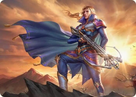 Edgar, Master Machinist Art Card [ASFIN - 27]