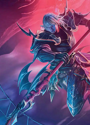 Estinien Varlineau Art Card (Gold-Stamped Planeswalker Symbol) [ASFIN - 28]