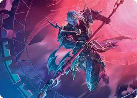 Estinien Varlineau Art Card [ASFIN - 28]