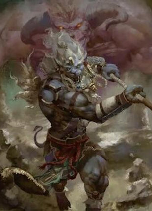 Kimahri, Valiant Guardian Art Card [ASFIN - 29]