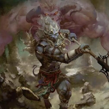 Kimahri, Valiant Guardian Art Card [AAFIN - 29]