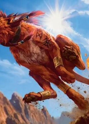 Red XIII, Proud Warrior Art Card [ASFIN - 30]