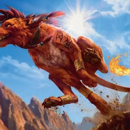 Red XIII, Proud Warrior Art Card [AAFIN - 30]