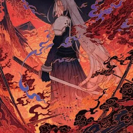 Nibelheim Aflame Art Card [AAFIN - 35]