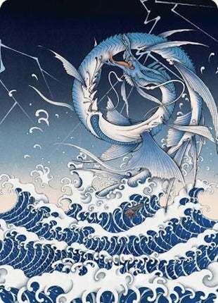 Summon: Leviathan Art Card [ASFIN - 38]