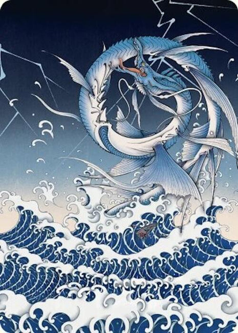 Summon: Leviathan Art Card [ASFIN - 38]