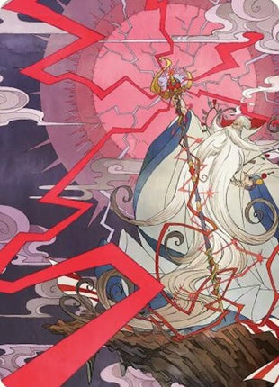 Summon: Esper Ramuh Art Card [ASFIN - 40]